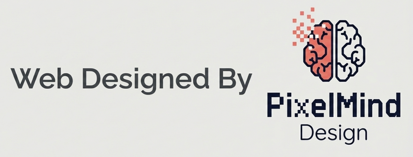 Website designed by PixelMind Design